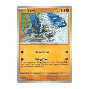 Sawk - 049/086 - Reverse Holofoil