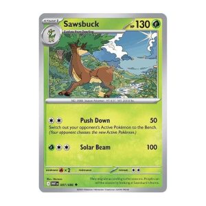 Sawsbuck - 007/086 - Reverse Holofoil