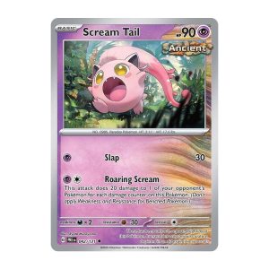 Scream Tail - 042/131 - Reverse Holofoil