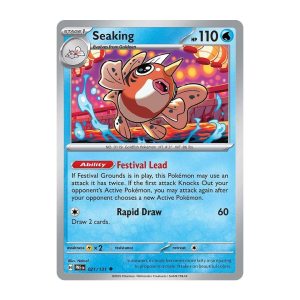 Seaking - 021/131 - Reverse Holofoil