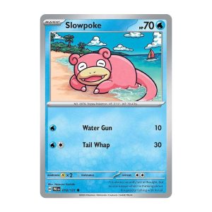 Slowpoke - 018/131 - Reverse Holofoil