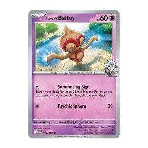 Steven's Baltoy - 083/182 - Reverse Holofoil