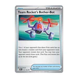 Team Rocket's Bother-Bot - 172/182 - Reverse Holofoil