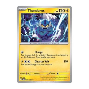 Thundurus - 033/086 - Holofoil
