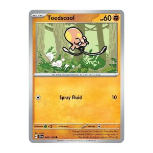 Toedscool - 088/159 - Reverse Holofoil