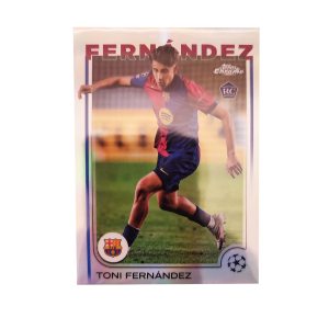 Toni Fernandez [Refractor] #85