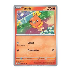 Torchic - 040/182 - Reverse Holofoil