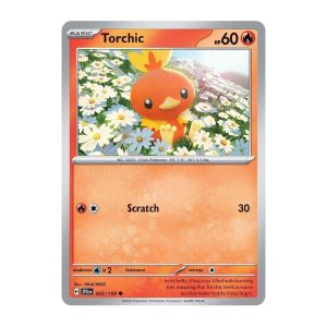 Torchic - 022/159 - Reverse Holofoil