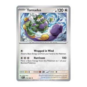 Tornadus - 078/086 - Holofoil