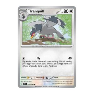 Tranquill - 072/086 - Reverse Holofoil