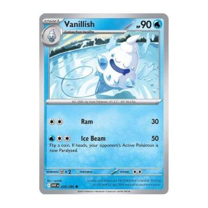 Vanillish - 028/086 - Reverse Holofoil