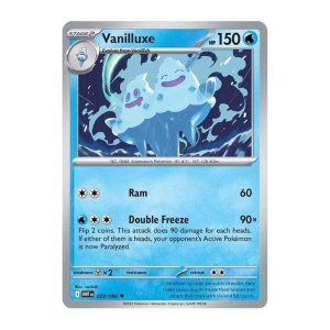 Vanilluxe - 029/086 - Reverse Holofoil