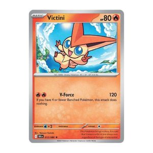 Victini - 012/086 - Holofoil