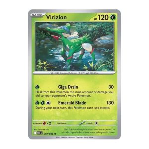 Virizion - 010/086 - Holofoil