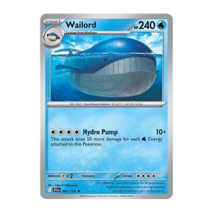 Wailord - 041/159 - Holofoil