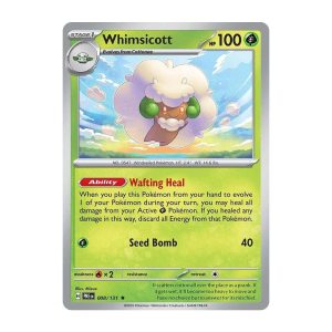 Whimsicott - 008/131 - Holofoil