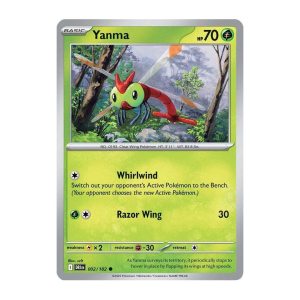 Yanma - 002/182 - Reverse Holofoil