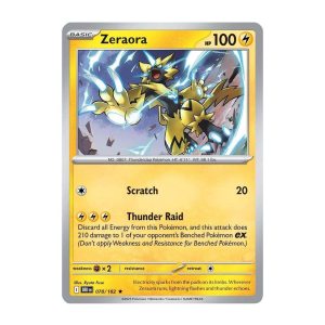 Zeraora - 078/182 - Holofoil