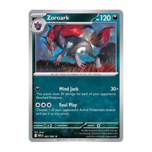 Zoroark - 062/086 - Holofoil