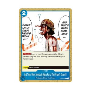 And That's When Somebody Makes Fun of Their Friend's Dream!!!! - EB02-030