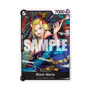 Black Maria - OP11-089