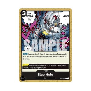 Blue Hole - OP11-098