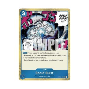 Boeuf Burst - OP12-060
