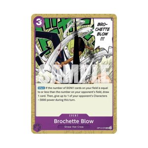 Brochette Blow - OP12-078