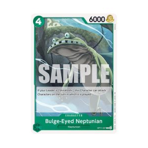 Bulge-Eyed Neptunian - OP11-027