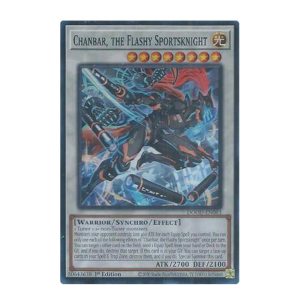 Chanbar the Flashy Sportsknight - DOOD-EN083 (SR)