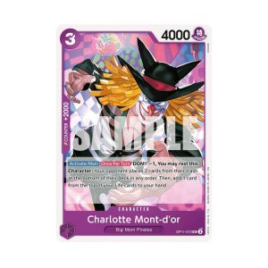 Charlotte Mont-d’or - OP11-072