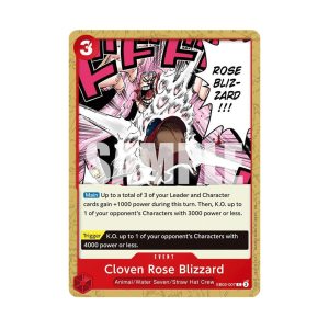 Cloven Rose Blizzard - EB02-007