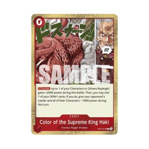 Color of the Supreme King Haki - OP12-018