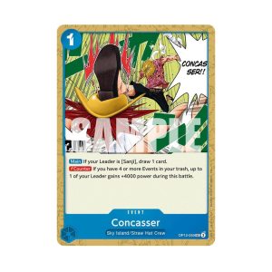 Concasser - OP12-059