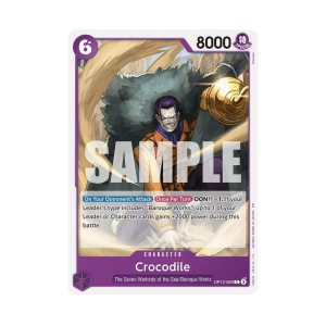 Crocodile - OP12-069