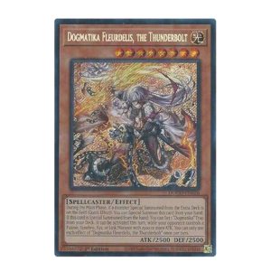 Dogmatika Fleurdelis the Thunderbolt - DOOD-EN026 (Secret Rare)