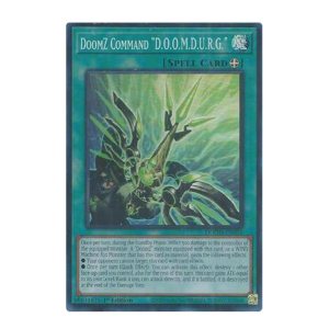 DoomZ Command “D.O.O.M.D.U.R.G." - DOOD-EN058 (SR)