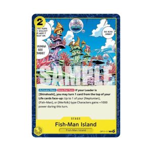 Fish-Man Island - OP11-117