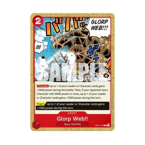 Glorp Web!! - OP11-019