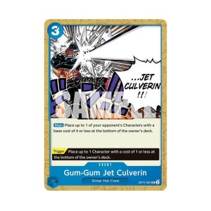 Gum-Gum Jet Culverin - OP11-061