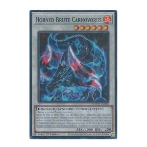 Horned Brute Carnovorus - DOOD-EN098 (SR)