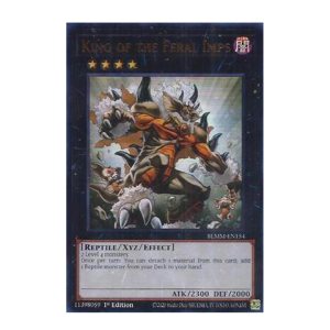 King of the Feral Imps (UR) - BLMM-EN154