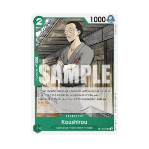 Koushirou - OP12-027