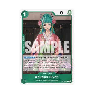 Kouzuki Hiyori - OP12-028