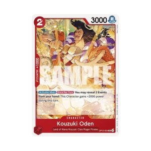 Kouzuki Oden - OP12-004