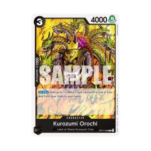 Kurozumi Orochi - OP11-085