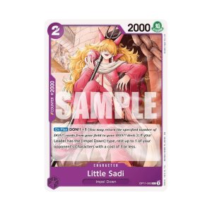 Little Sadi - OP11-063