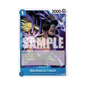 Marshall.D.Teach - OP12-054