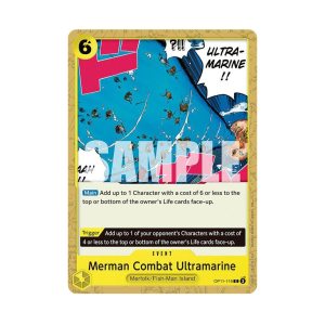 Merman Combat Ultramarine - OP11-116