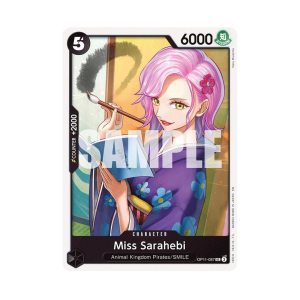 Miss Sarahebi - OP11-087